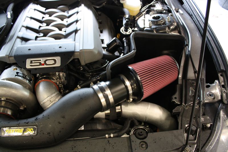 JLT AIR BOX (2015-17 GT WITH VORTECH OR PAXTON SUPERCHARGER)