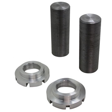 UPR 05-2014 MUSTANG ADJUSTABLE REAR SPRING MOUNTS