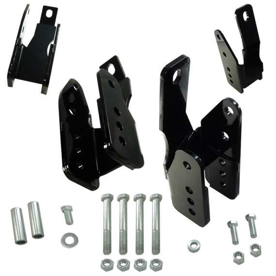UPR 05-2014 MUSTANG LOWER CONTROL ARM RELOCATION BRACKETS