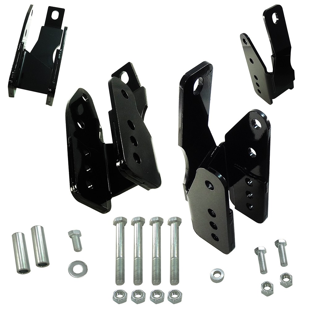 UPR 05-2014 MUSTANG LOWER CONTROL ARM RELOCATION BRACKETS