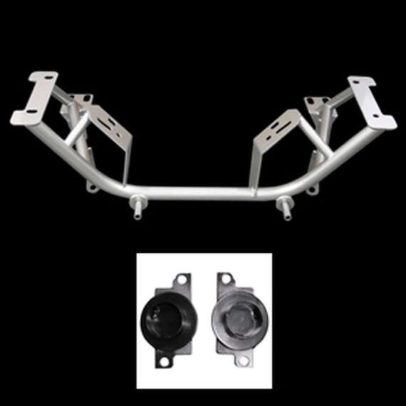 UPR PRODUCTS 96-04 MUSTANG TUBULAR CHROME MOLY K MEMBER W/ SPRING PERCHES