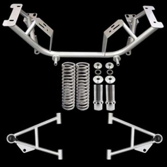 UPR PRODUCTS 96-04 MUSTANG TUBULAR CHROME MOLY K MEMBER KIT