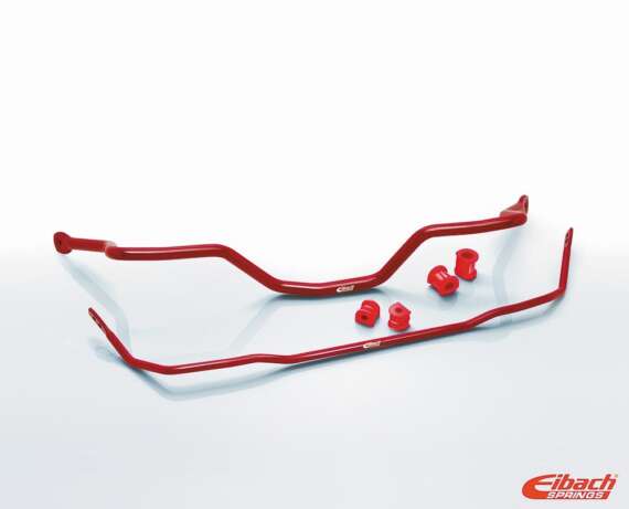 EIBACH 2005-2010 MUSTANG FRONT AND REAR SWAY BAR KIT (ADJUSTABLE)