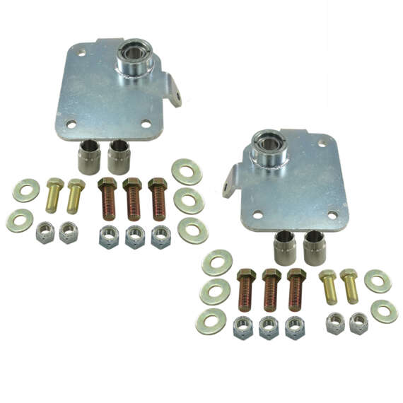 UPR 79-04 MUSTANG RACE FIXED CASTER CAMBER PLATES