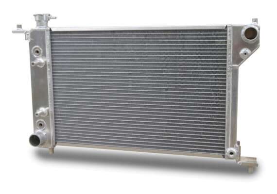 AFCO RACING 94-95 5.0L MUSTANG GT DIRECT FIT HIGH PERFORMANCE RADIATOR (MANUAL TRANSMISSION)