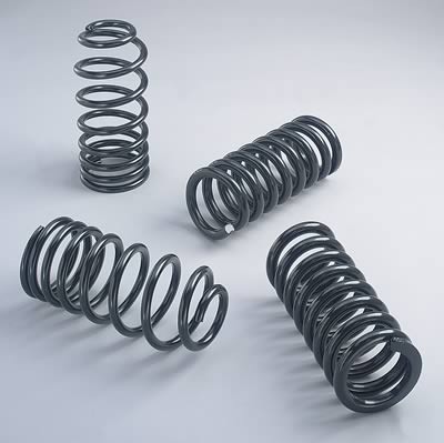 FORD PERFORMANCE 79-04 MUSTANG COUPE 1.2"F/1.0"R LOWERING SPRINGS