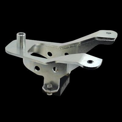 UPR 05-10 MUSTANG PRO SERIES UPPER CONTROL ARM MOUNT SILVER