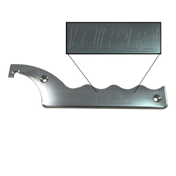 UPR BILLET COIL OVER KIT SPANNER WRENCH (SILVER)