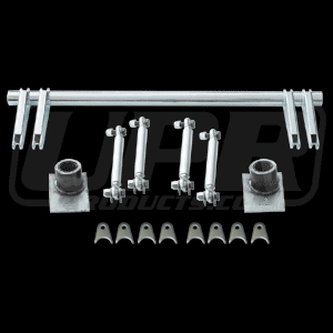 UPR 79-04 MUSTANG PROSERIES CHROMEMOLY DOUBLE ANTI ROLL BAR KIT