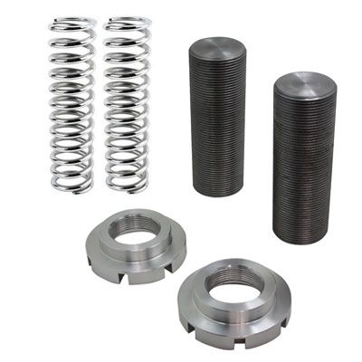 UPR 05-2014 MUSTANG ADJUSTABLE REAR SPRING MOUNTS WITH SPRINGS