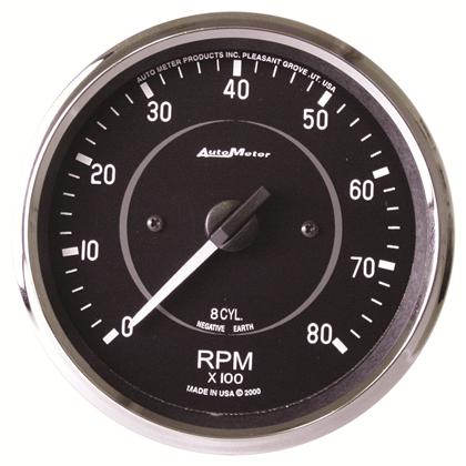 2-1/16" OIL PRESSURE, 0-100 PSI, AIR-CORE, AIR-CORE, COBRA - Image 3