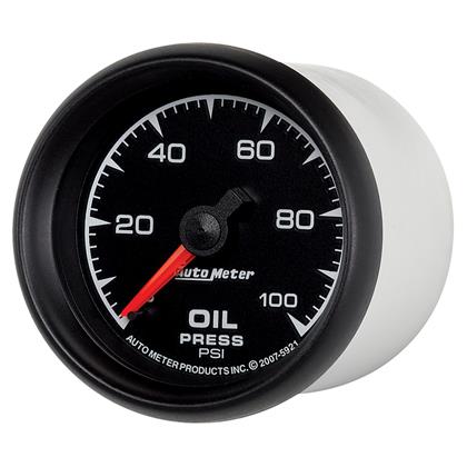 2-1/16" OIL PRESSURE, 0-100 PSI, MECHANICAL, ES - Image 3