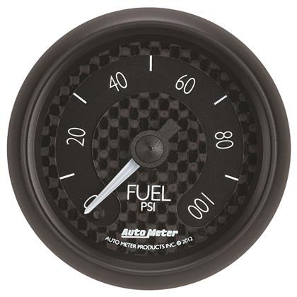 2-1/16" OIL PRESSURE, 0-100 PSI, STEPPER MOTOR, GT