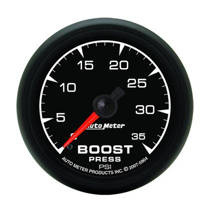 2-1/16" BOOST, 0-35 PSI, MECHANICAL, ES