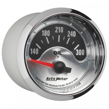 2-1/16" OIL TEMPERATURE, 140-300 °F, AIR-CORE, AMERICAN MUSCLE - Image 5