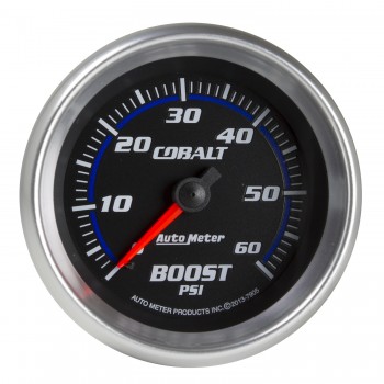 2-5/8" BOOST, 0-60 PSI, MECHANICAL, COBALT
