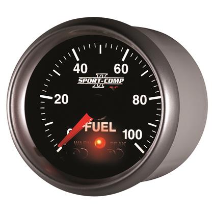 2-1/16" FUEL PRESSURE, 0-100 PSI, STEPPER MOTOR, SPORT-COMP II - Image 5