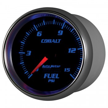 2-5/8" FUEL PRESSURE, 0-15 PSI, MECHANICAL, COBALT - Image 3