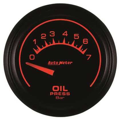 2-1/16" OIL PRESSURE, 0-7 BAR, AIR-CORE, ES