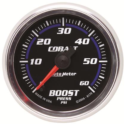 2-1/16" BOOST, 0-60 PSI, STEPPER MOTOR, COBALT