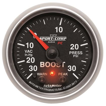 2-1/16" BOOST/VACUUM, 30 IN HG/30 PSI, STEPPER MOTOR, SPORT-COMP II