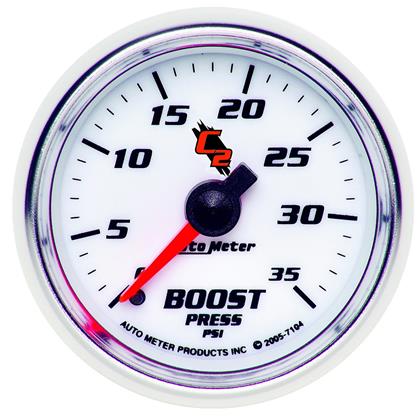 2-1/16" BOOST, 0-35 PSI, MECHANICAL, C2