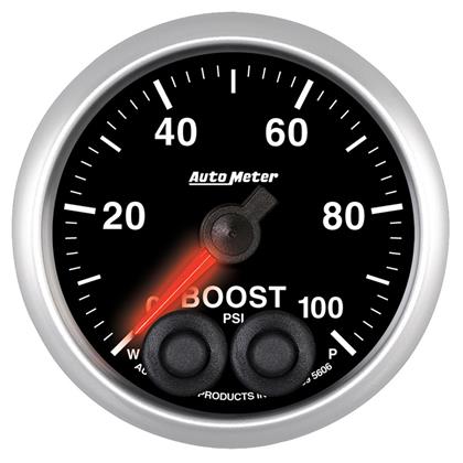 2-1/16" BOOST, 0-100 PSI, STEPPER MOTOR, ELITE