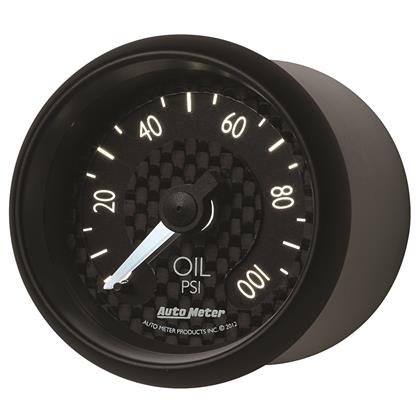 2-1/16" OIL PRESSURE, 0-100 PSI, MECHANICAL, GT - Image 3