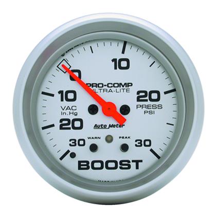 2-5/8" BOOST/VACUUM, 30 IN HG/30 PSI, STEPPER MOTOR, ULTRA-LITE