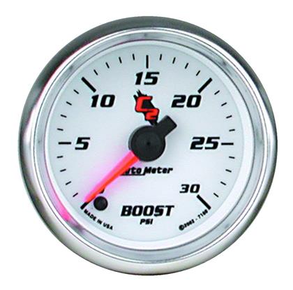 2-1/16" BOOST, 0-30 PSI, STEPPER MOTOR, C2