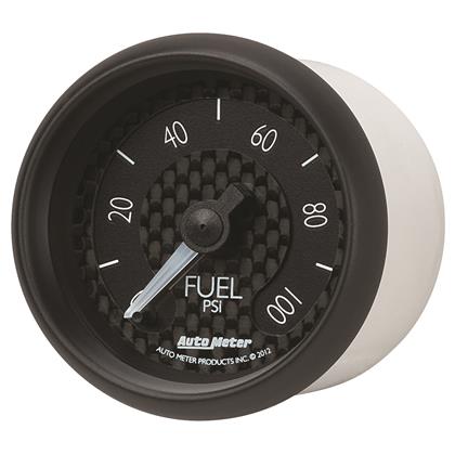 2-1/16" FUEL PRESSURE, 0-100 PSI, STEPPER MOTOR, GT - Image 3