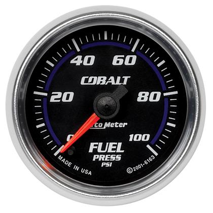 2-1/16" FUEL PRESSURE, 0-100 PSI, STEPPER MOTOR, COBALT