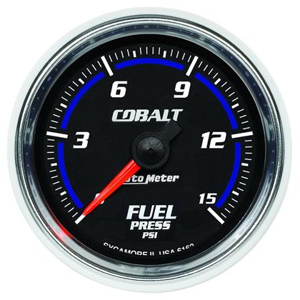 2-1/16" FUEL PRESSURE, 0-15 PSI, STEPPER MOTOR, COBALT