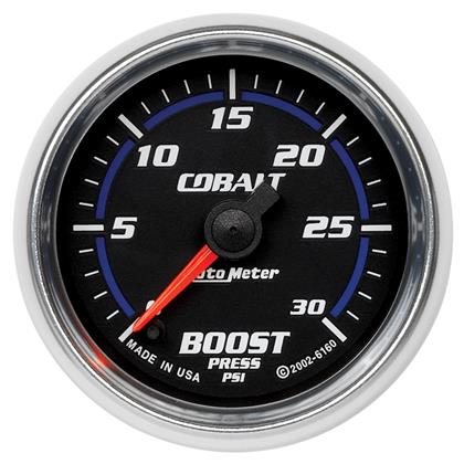 2-1/16" BOOST, 0-30 PSI, STEPPER MOTOR, COBALT