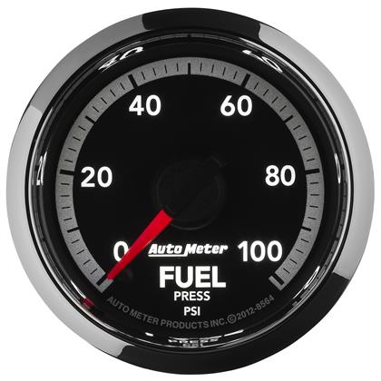 2-1/16" FUEL PRESSURE, 0-100 PSI, STEPPER MOTOR, GEN 4 DODGE FACTORY MATCH - Image 4