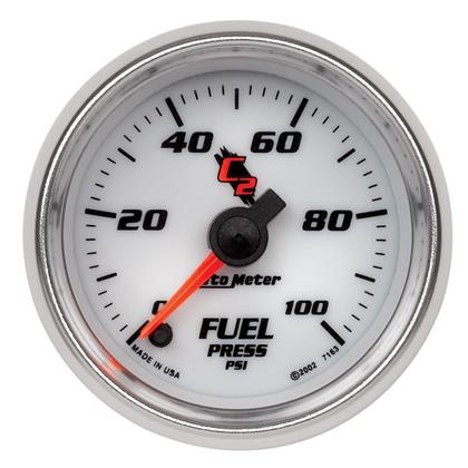 2-1/16" FUEL PRESSURE, 0-100 PSI, STEPPER MOTOR, C2