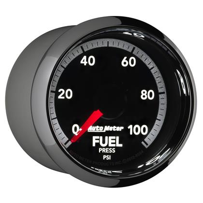 2-1/16" FUEL PRESSURE, 0-100 PSI, STEPPER MOTOR, GEN 4 DODGE FACTORY MATCH - Image 3