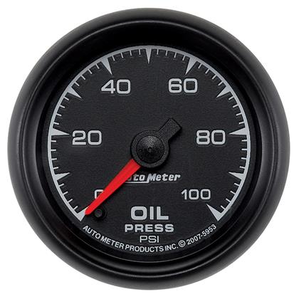 2-1/16" OIL PRESSURE, 0-100 PSI, STEPPER MOTOR, ES