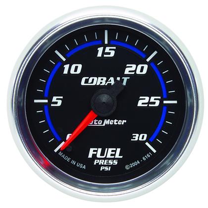 2-1/16" FUEL PRESSURE, 0-30 PSI, STEPPER MOTOR, COBALT