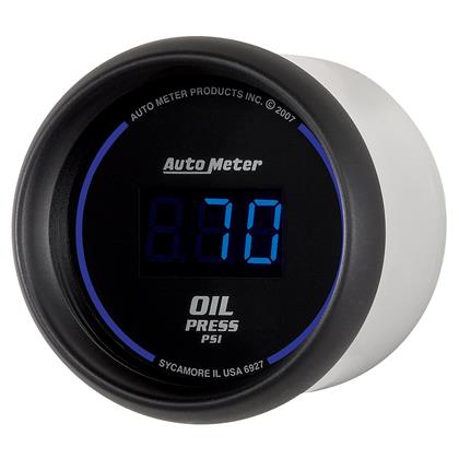 2-1/16" OIL PRESSURE, 5-100 PSI, COBALT DIGITAL - Image 3