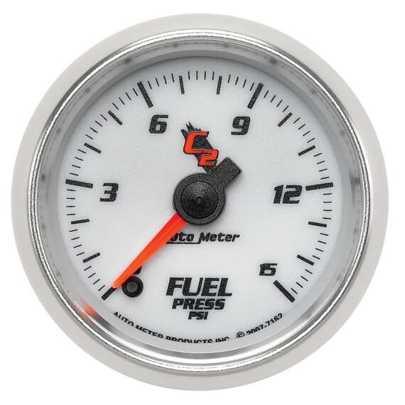 2-1/16" FUEL PRESSURE, 0-15 PSI, STEPPER MOTOR, C2