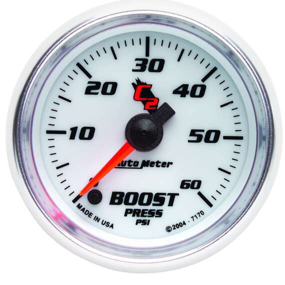 2-1/16" BOOST, 0-60 PSI, STEPPER MOTOR, C2