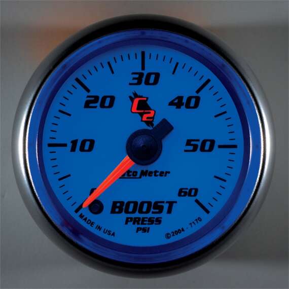 2-1/16" BOOST, 0-60 PSI, STEPPER MOTOR, C2 - Image 3