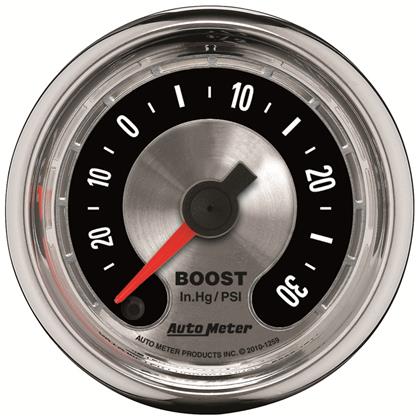 2-1/16" BOOST/VACUUM, 30 IN HG/30 PSI, STEPPER MOTOR, AMERICAN MUSCLE