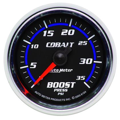 2-1/16" BOOST, 0-35 PSI, MECHANICAL, COBALT