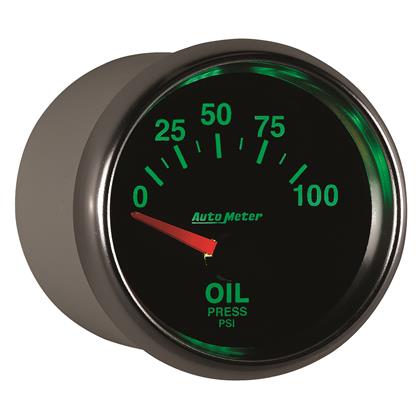 2-1/16" OIL PRESSURE, 0-100 PSI, AIR-CORE, GS - Image 6