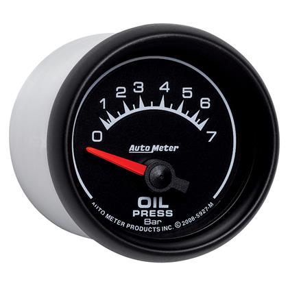 2-1/16" OIL PRESSURE, 0-7 BAR, AIR-CORE, ES - Image 3
