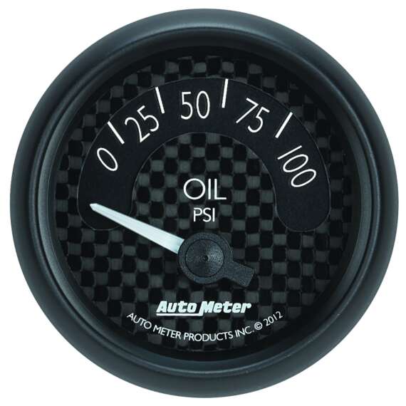 2-1/16" OIL PRESSURE, 0-100 PSI, AIR-CORE, GT - Image 3