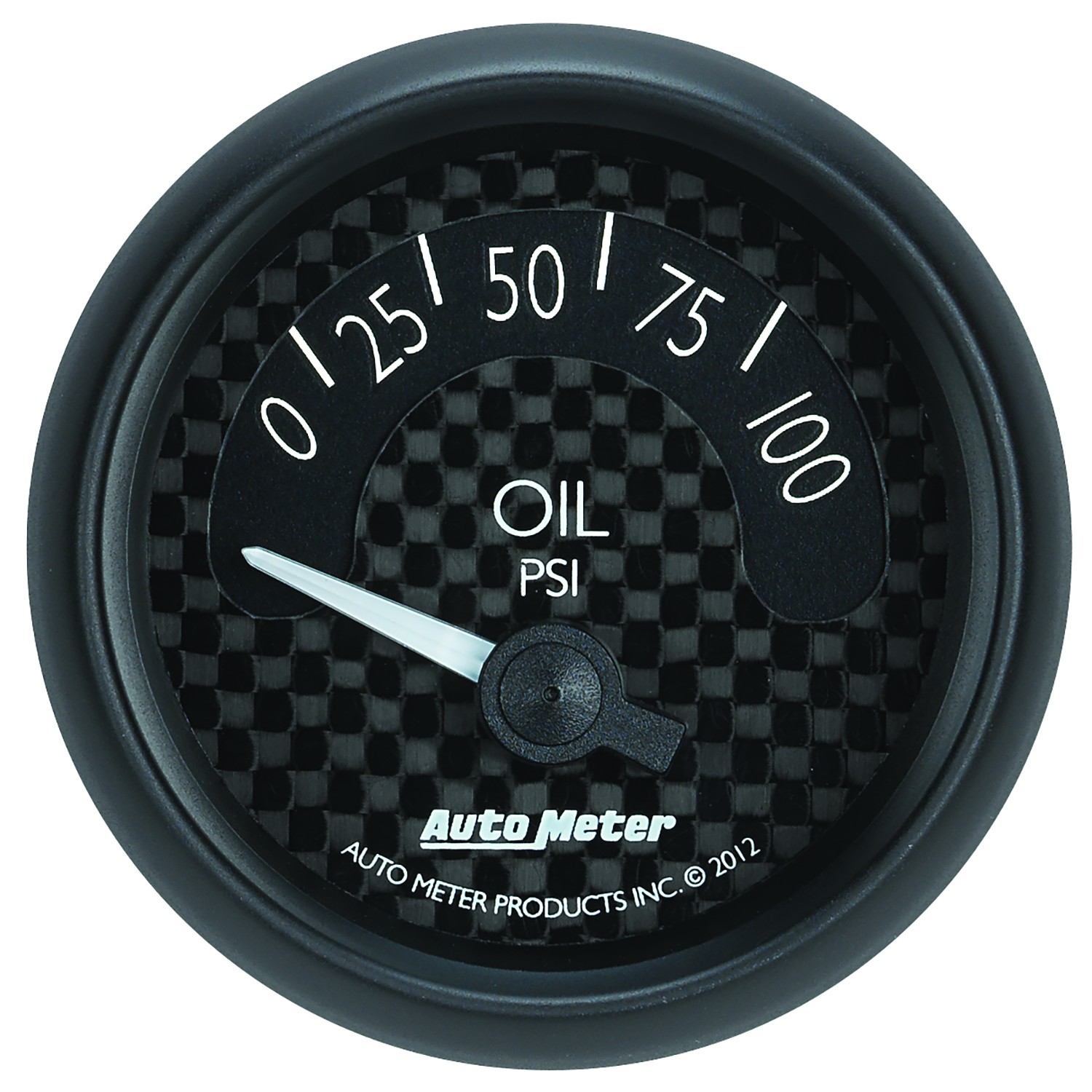 2-1/16" OIL PRESSURE, 0-100 PSI, AIR-CORE, GT - Image 3