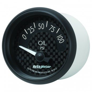 2-1/16" OIL PRESSURE, 0-100 PSI, AIR-CORE, GT - Image 4